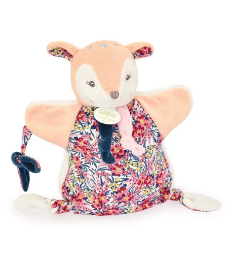 Doudou marionnette polyester collection BOH'AIME Faon