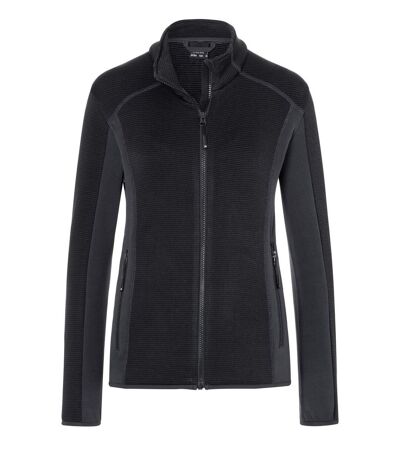 Veste polaire - Femme - JN783 - noir