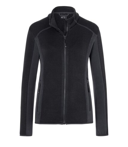 Veste polaire - Femme - JN783 - noir