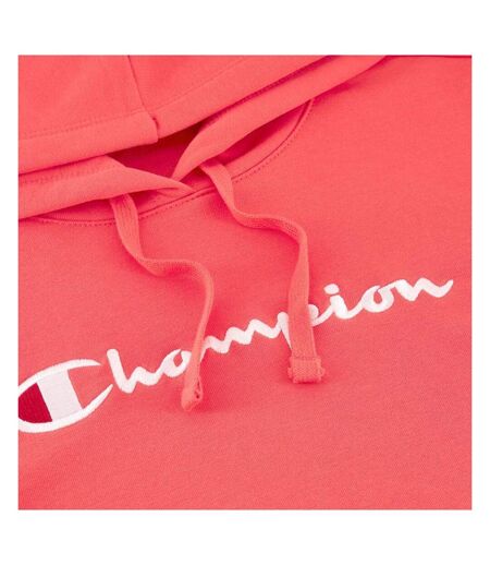 Sweat À Capuche Femme Rose Champion