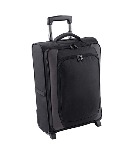 Valise À 2 Roulettes Tungsten Taille Unique Noir Graphite Foncé Quadra