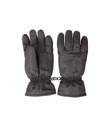 Mountain Warehouse Womens/Ladies Hat Gloves And Scarf Set (Black) (M)