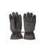 Mountain Warehouse Womens/Ladies Hat Gloves And Scarf Set (Black) (L)
