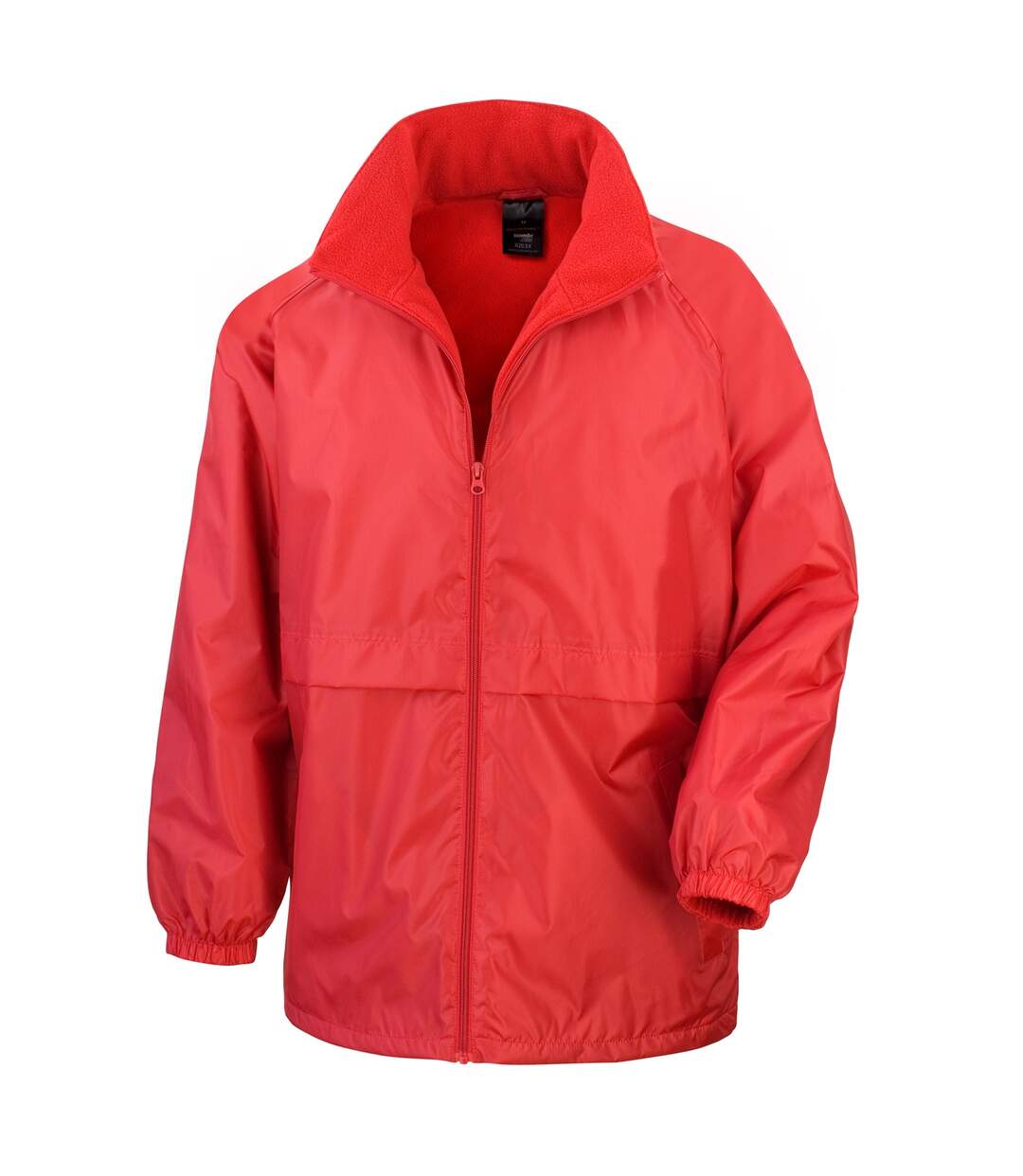 Result Mens Core Adult DWL Jacket (With Fold Away Hood) (Red) - UTBC896-1