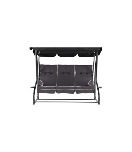 Ensemble de Coussins 3 Places Hanna 165cm Gris