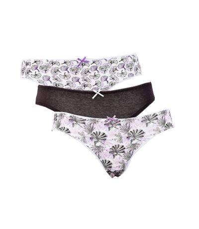 Culottes pour femme TWINDAY Confort et Qualité - Pack de 3