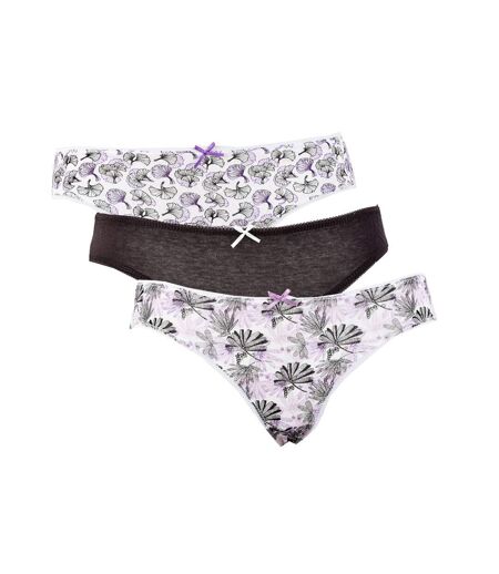 Culottes pour femme TWINDAY Confort et Qualité - Pack de 3