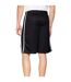 Mens Quick Dry Basketball Shorts Black White Spiro-2