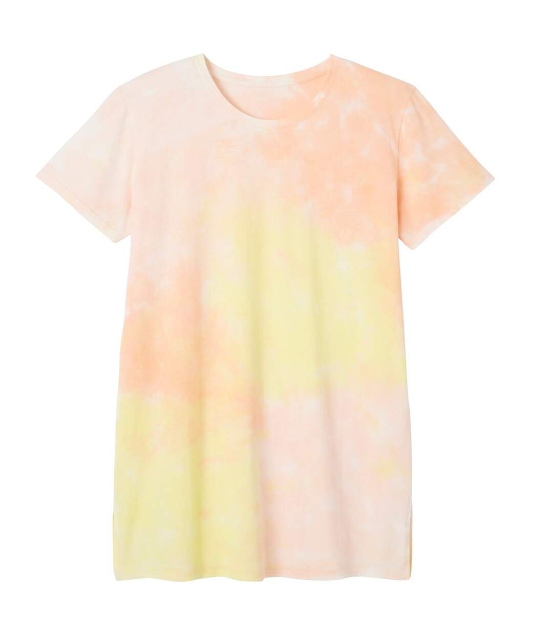 Big tee imprimé tie & dye Woodstock