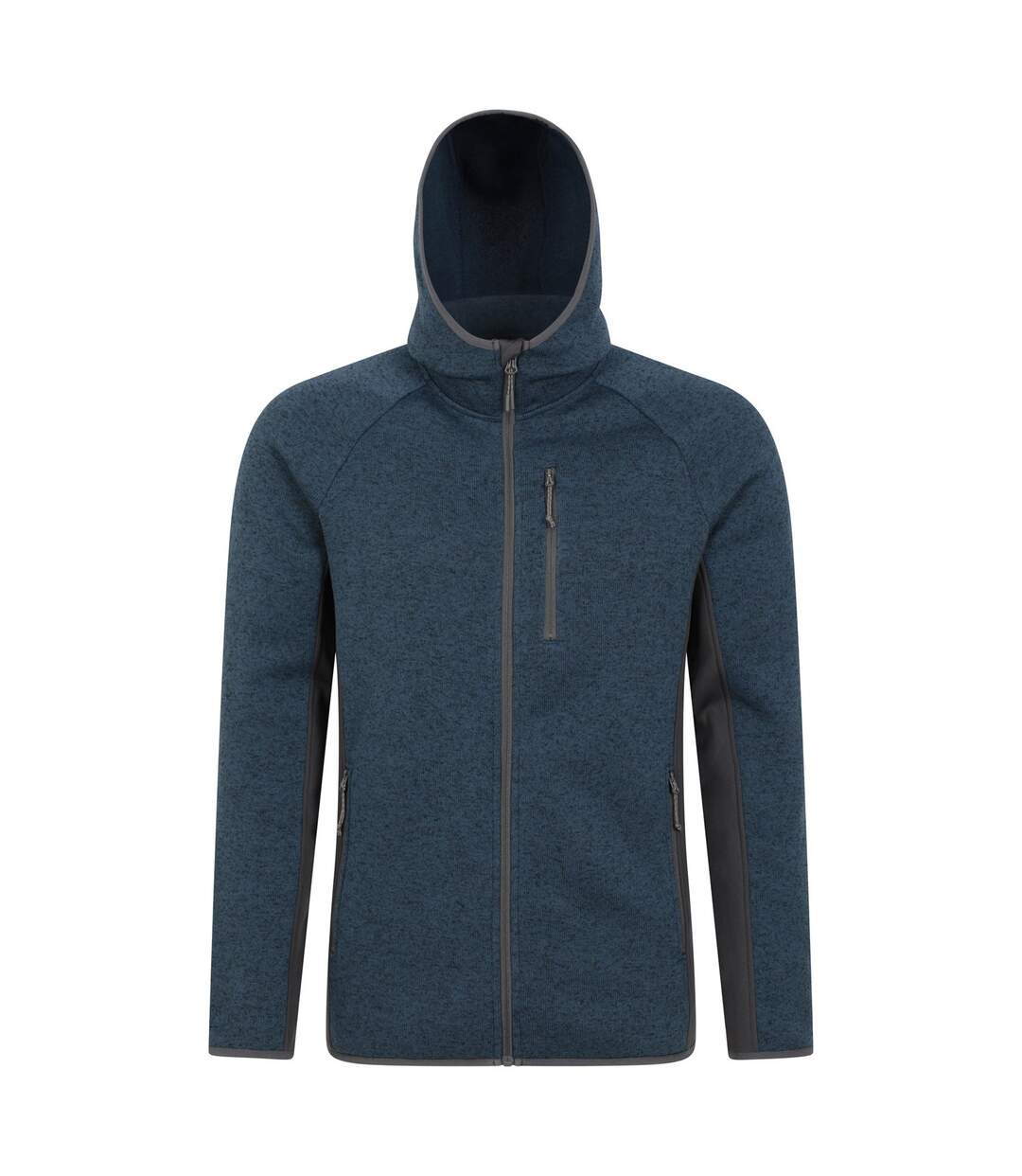 Sweat à capuche treston homme bleu marine Mountain Warehouse Mountain Warehouse