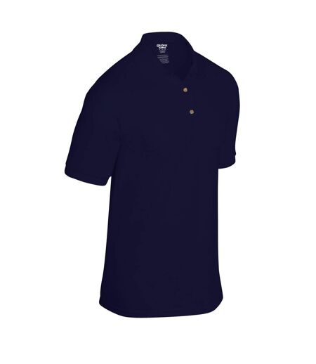 Polo Adulte Bleu Marine Gildan