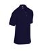 Polo Adulte Bleu Marine Gildan-3