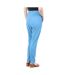 Pantalon Fluide Bleu Femme JDY Tanja - L