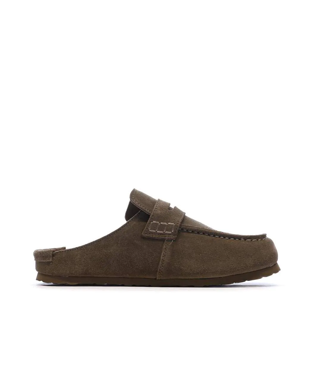 Sabots marron foncé femme xti sabots naples-2