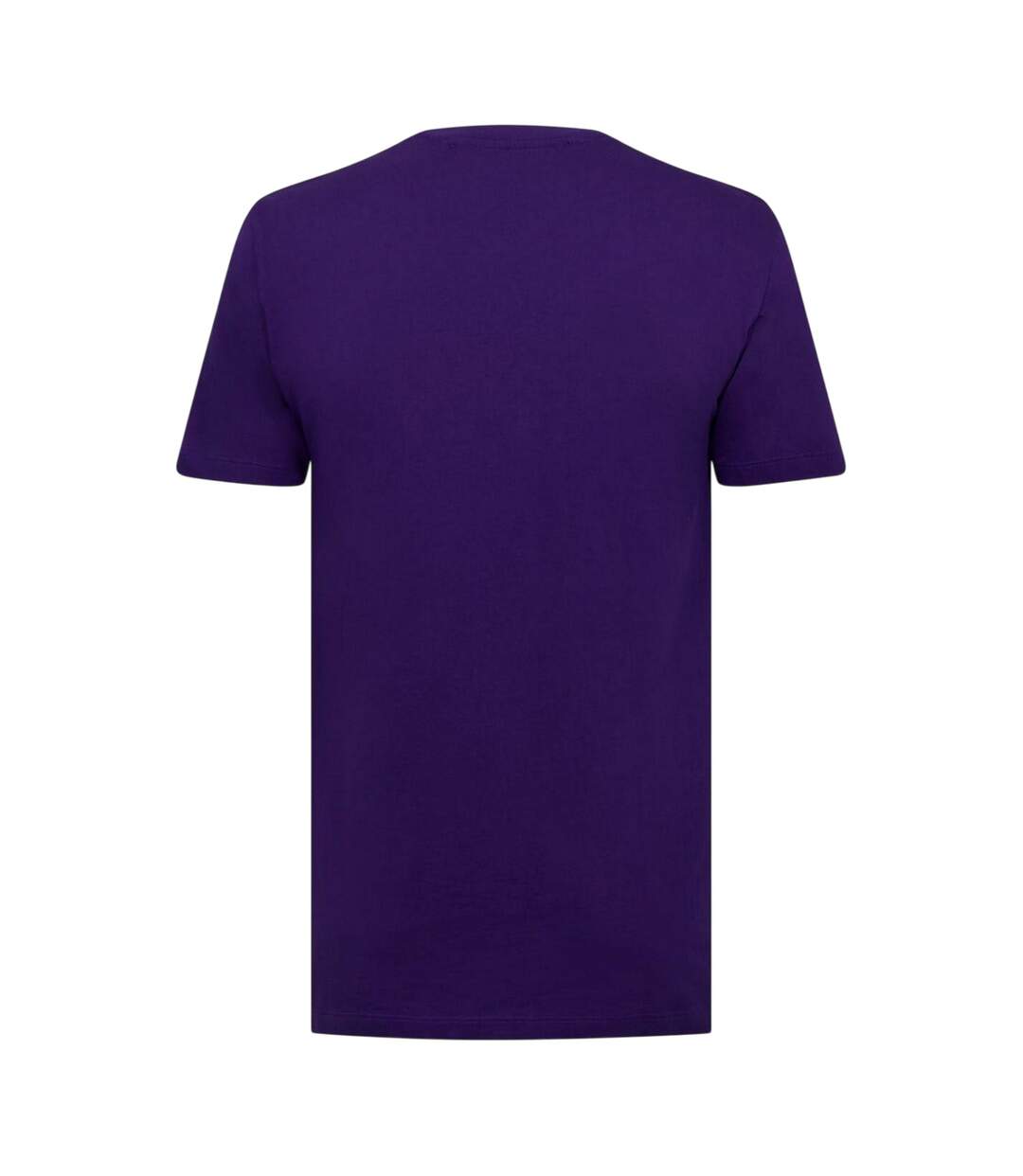 T-shirt Manches Courtes Motif/style Miroir Homme Violet Off White-2
