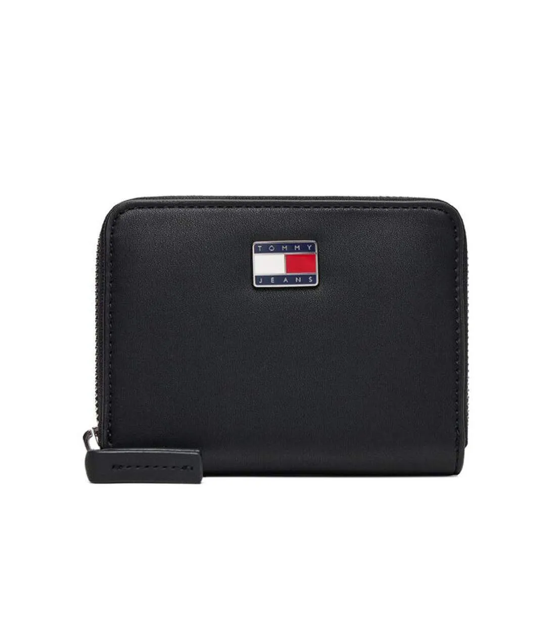 Portefeuille noir homme tommy hilfiger aw0aw18031-1