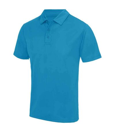 Polo homme bleu saphir AWDis Cool