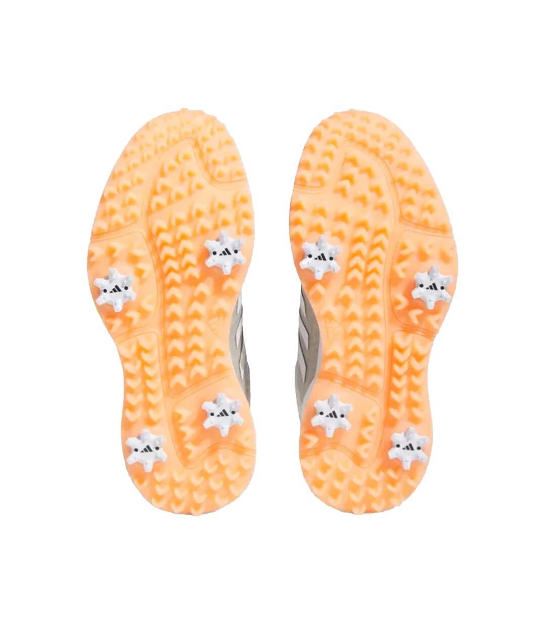 Womens/ladies Leopard Print Boa Lacing System Golf Shoes White Adidas-3