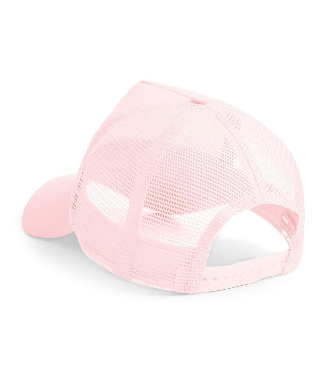 Lot de 2  casquettes de baseball homme rose pastel Beechfield