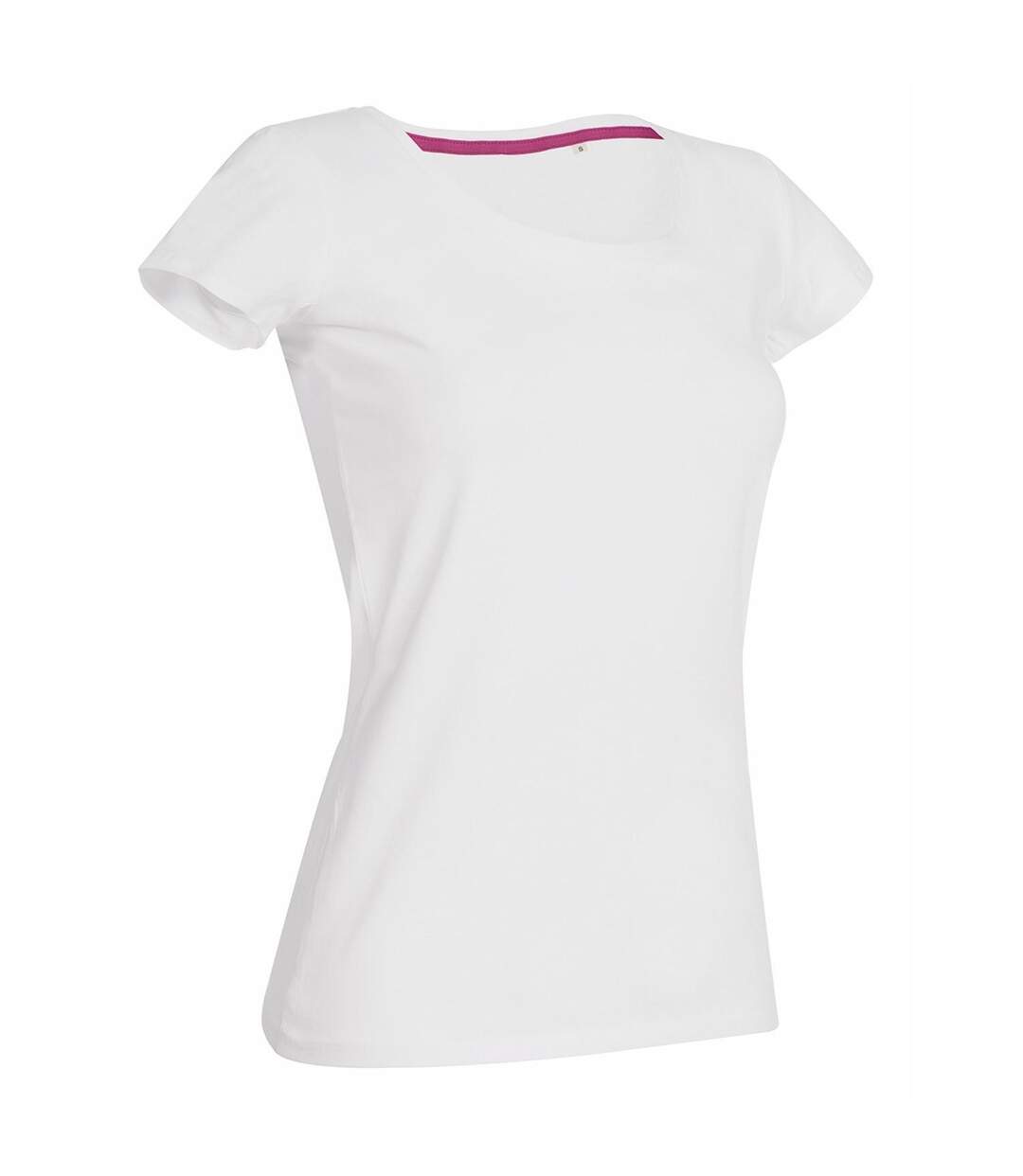 T-shirt Claire Femmes Blanc Stedman-2