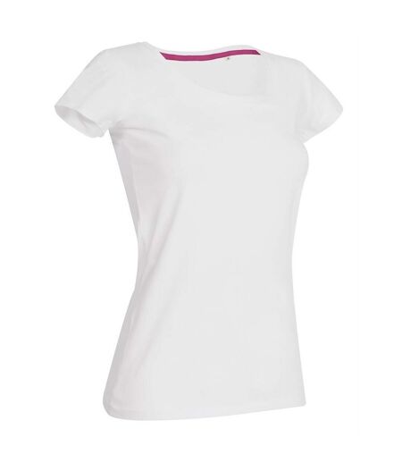 T-shirt Claire Femmes Blanc Stedman