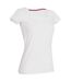T-shirt Claire Femmes Blanc Stedman-2