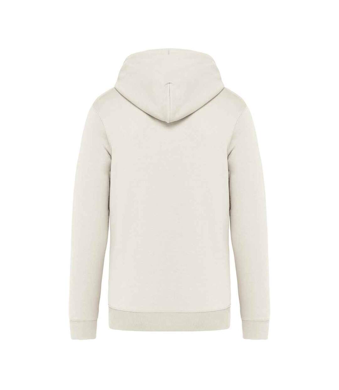 Unisex Adult Full Zip Hoodie Ivory Native Spirit-2