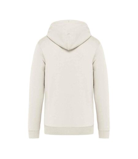 Unisex Adult Full Zip Hoodie Ivory Native Spirit