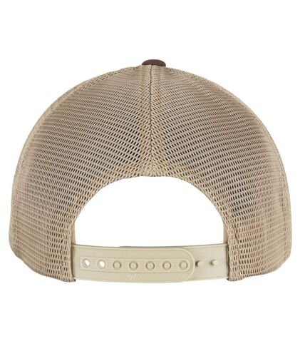 Flexfit - Casquette OMNIMESH - Adulte (Marron / Kaki) - UTRW8071