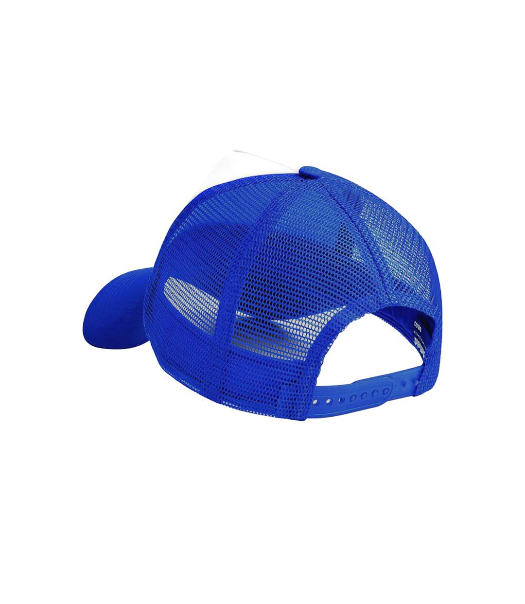 Casquette homme bleu roi/blanc Beechfield-2