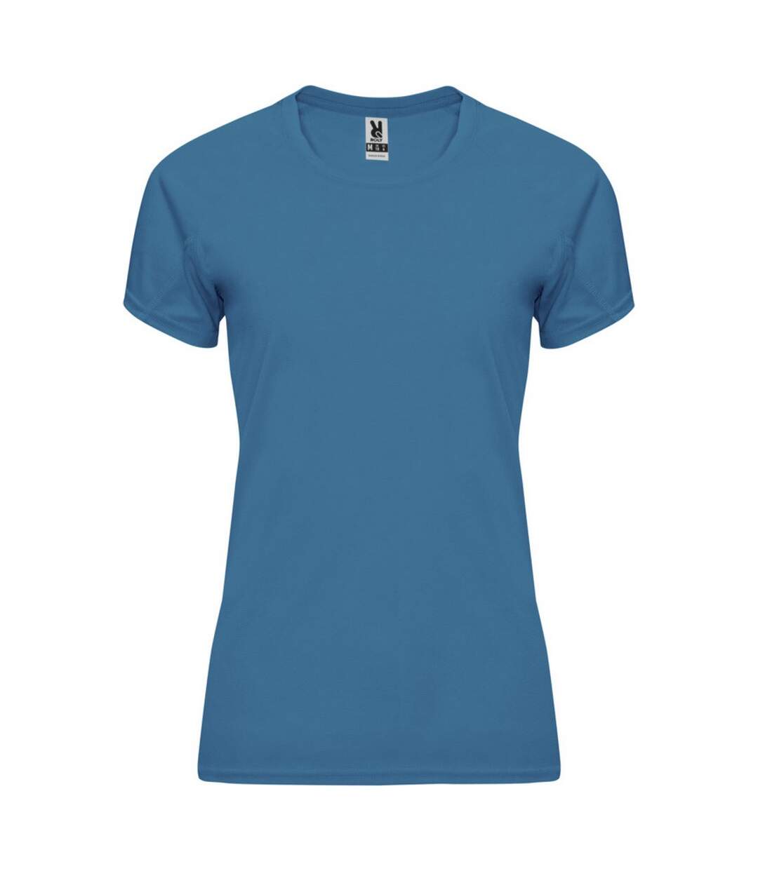 T-shirt bahrain femme bleu nuit Roly