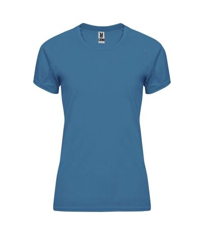 T-shirt bahrain femme bleu nuit Roly