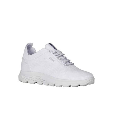 Geox Womens/Ladies D Spherica A Sneakers (White) - UTFS9726