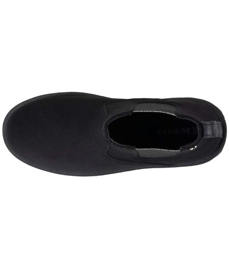 Isotoner Bottines femme basses avec semelle à mémoire de forme