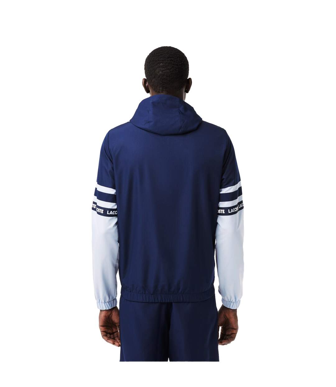 Veste De Survêtement Sportsuit Homme Bleu Lacoste-3