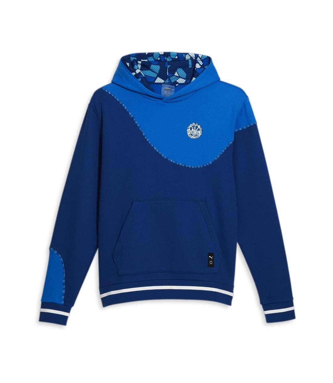 Sweat Capuche Bleu Homme Puma Venice Beach League - L