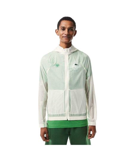 Veste À Capuche Roland Garros Homme Estragon Lacoste