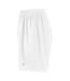 San siro ii short de sport homme blanc SOLS-3