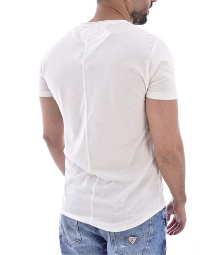 Tee shirt logo brodé  -  Tommy Jeans - Homme