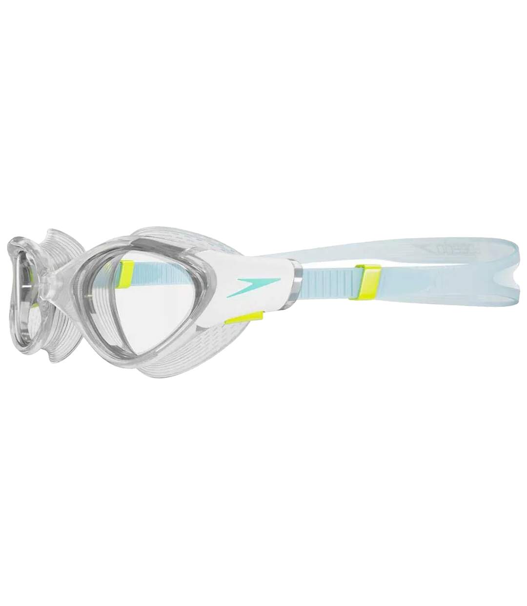 Lunettes De Natation Biofuse 2.0 Femme Transparent Bleu Speedo-3