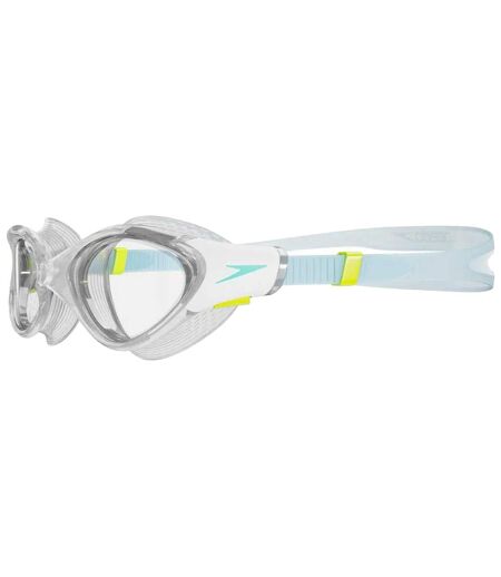Lunettes De Natation Biofuse 2.0 Femme Transparent Bleu Speedo