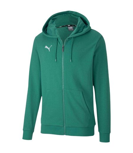 Mens Teamgoal 23 Casuals Full Zip Hoodie Pepper Green Puma