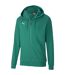 Mens Teamgoal 23 Casuals Full Zip Hoodie Pepper Green Puma-2