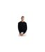 Sweat Col Ras-du-cou Motif/style Logo Brodé Homme Noir Lyle & Scott-1