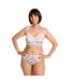 Culotte blanche imprimé Ella-4