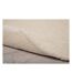 Tapis en coton et laine Jaipur beige Diamètre 200 cm-4