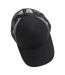 Brushed Cotton 5 Panel Trucker Cap Black XD Collection-4