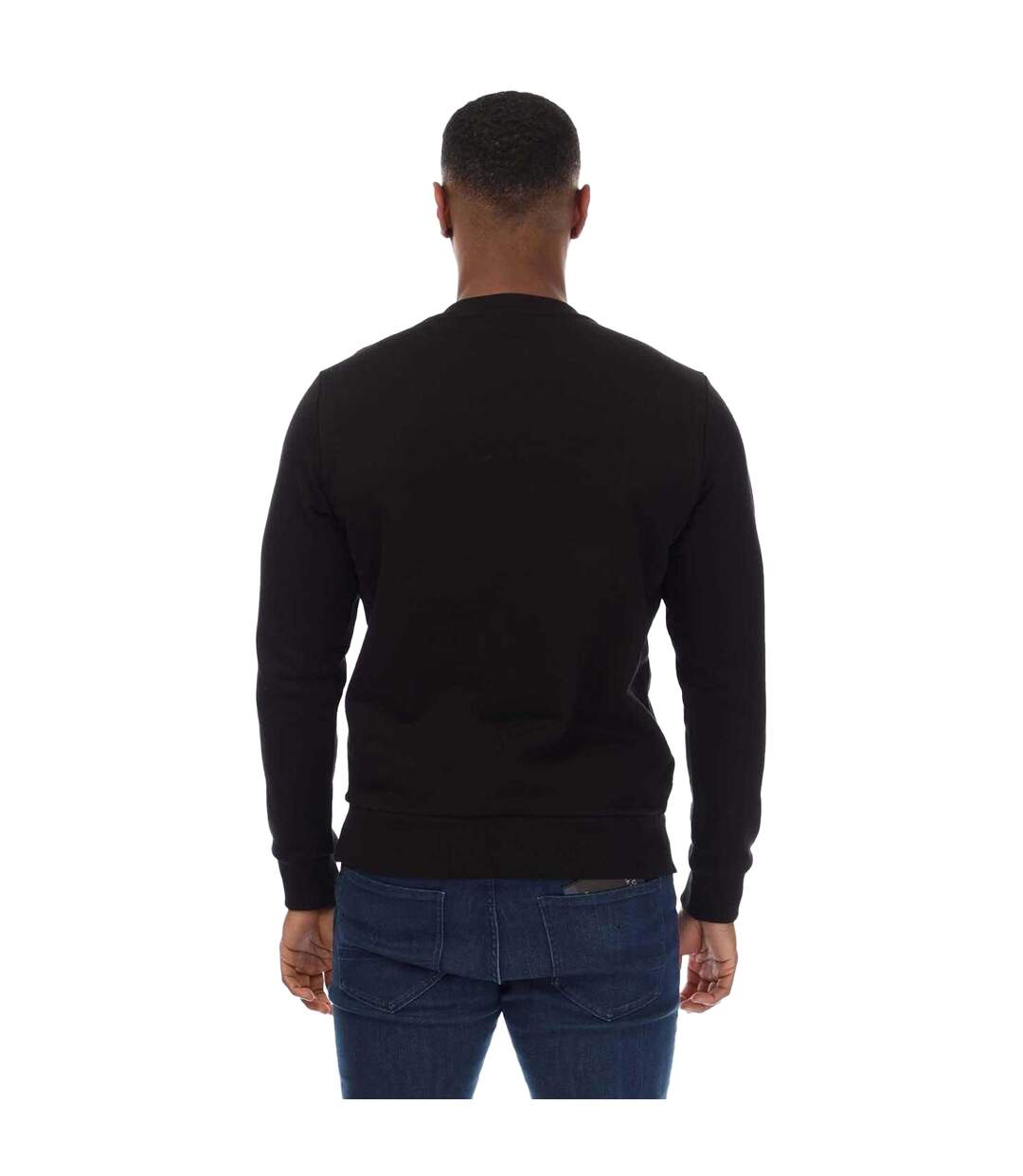 Mens S-gir 9-4 Sweatshirt Black Diesel-2
