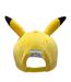 Pikachu Plush Cosplay Cap Yellow Print Pokemon-2