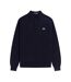 Polo Manches Longues Classic Homme Bleu Marine Fred Perry-2